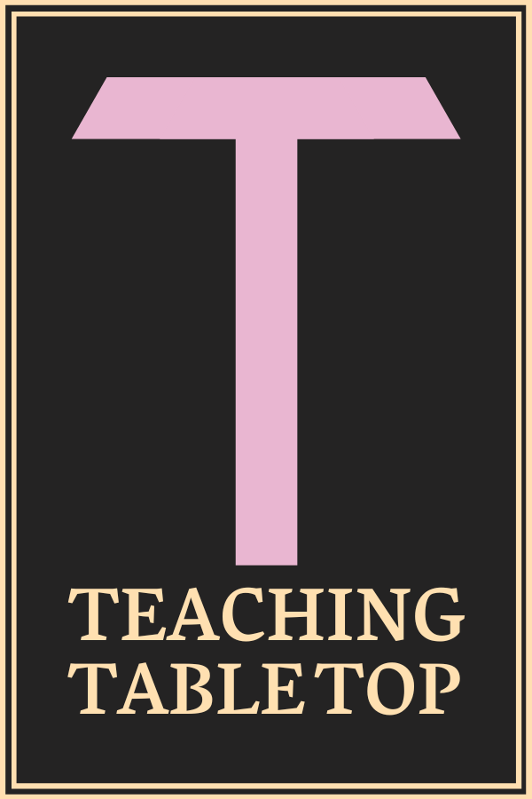 Teaching Table Top Logo